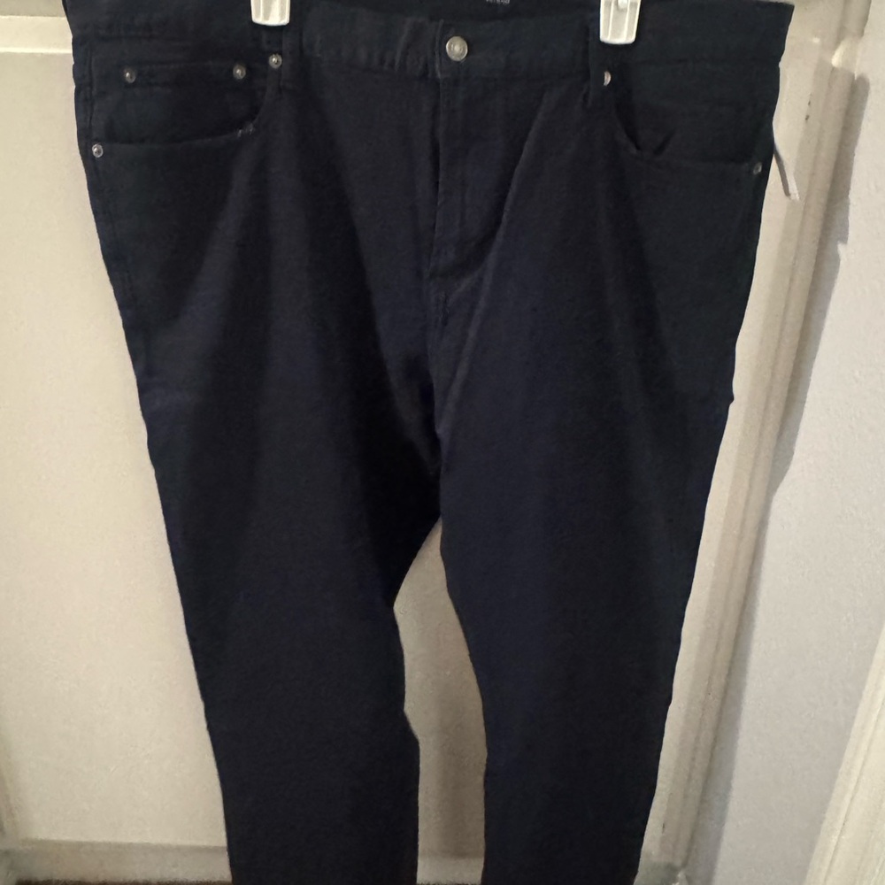 Old Navy Men’s Slim Straight Navy Blue Pants Men’s 44x30 NWT